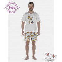 PIJAMA MASCULINO